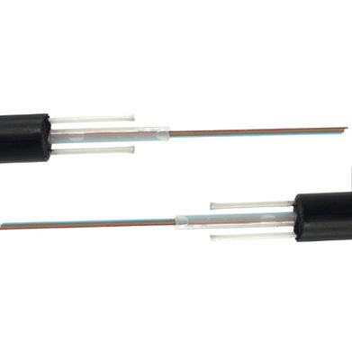 6 кабель оптического волокна режима G652D ядра GYFXTY одиночный на открытом воздухе