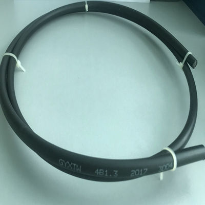 24 воздушных бронированных кабеля оптического волокна ядра Gyxtw G652d 12