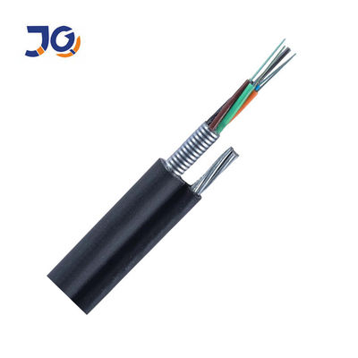 Надземный само- поддерживая кабель оптического волокна GYTC8S 48 ядров на открытом воздухе