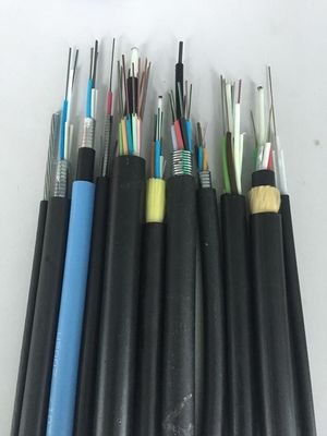 Пламя трубки кабеля оптического волокна MGXTWV G652D центральное свободное - retardant