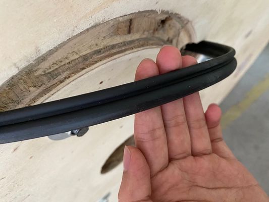 Смоква 8 GYXTC8S кабеля оптического волокна ядра куртки 4 HDPE воздушная