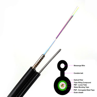 48 кабель оптического волокна ядра GYTC8S на открытом воздухе для сообщения