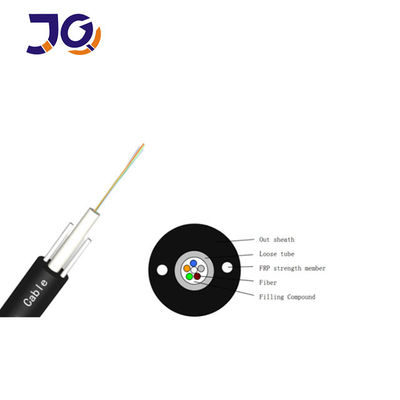 Кабель оптического волокна GYFXTY воздушный все диэлектрика ядр трубки 6 Uni -