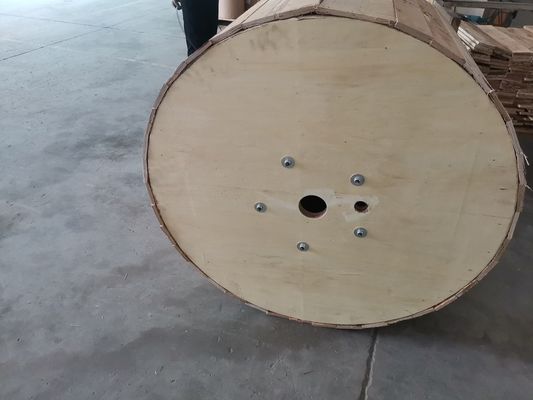 Кабель стекловолокна GYTS GYTS53 подземный бронированный