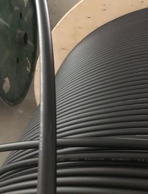 Кабель оптического волокна ядра одиночного режима G652D 2 трубопровода GYFXTY на открытом воздухе