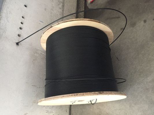 Кабель оптического волокна ядра одиночного режима G652D 2 трубопровода GYFXTY на открытом воздухе