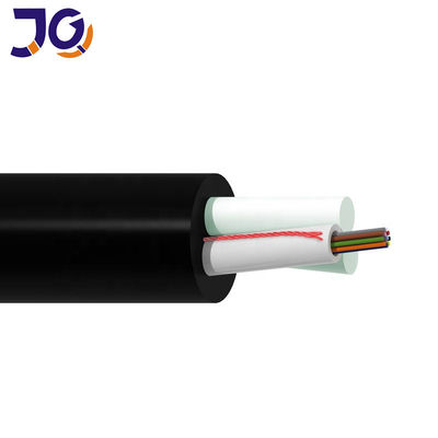 4 8 12 ядра ASU Fiber Cable Mini Adss Optical Cable Span 80-150M самоподдерживающийся оптический кабель