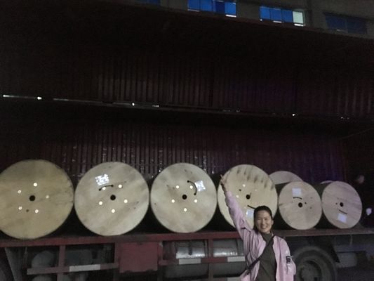 Кабель GYTA стекловолокна кабельного канала 288 ядров на открытом воздухе бронированный