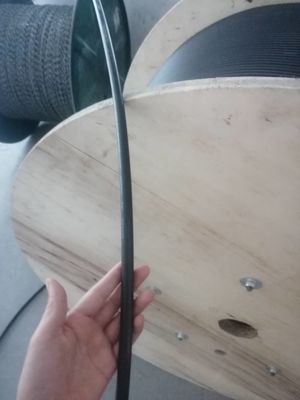 Подземное Armored ядр трубки 4 кабеля оптического волокна центральное свободное