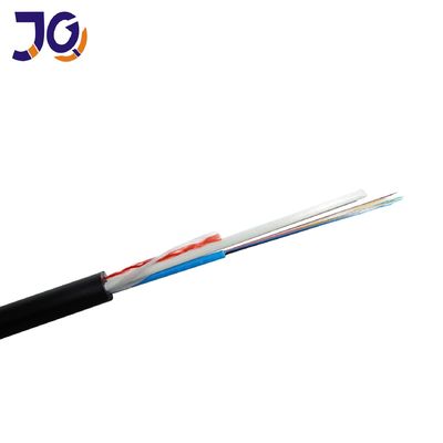 4 8 12 ядра ASU Fiber Cable Mini Adss Optical Cable Span 80-150M самоподдерживающийся оптический кабель