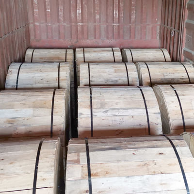 Трубка кабеля оптического волокна падения ядра ADSS FTTH, который 12 сели на мель свободная