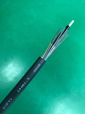 Кабель оптического волокна трубопровода GYFTY ядра OEM 144 на открытом воздухе воздушный