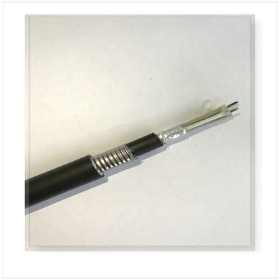 Трубопровод 24 кабеля GYTS волокна бронированный кабель стекловолокна 48 96 144 288 ядров