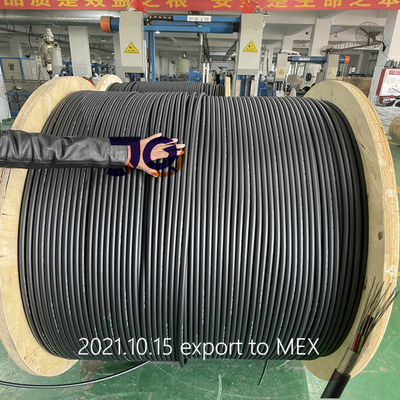 GYTS 144 вырезает сердцевина из кабеля оптического волокна Microduct Armored