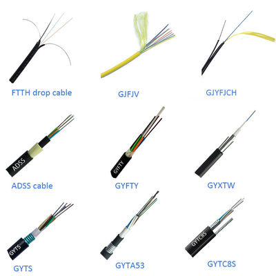 Диаграмма 8 кабель антенны наличия собственной личности села стальной провод на мель GYFTC8Y