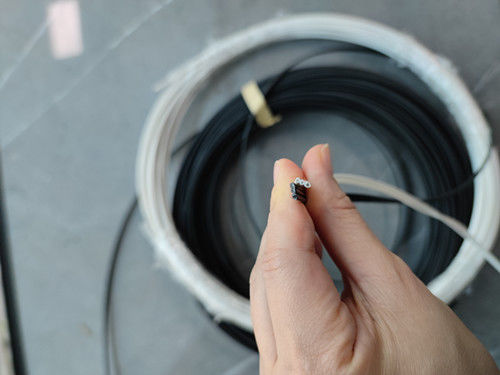 Загиб кабеля падения ядра G657a Ftth на открытом воздухе Ftth прочности 4 FRP воздушный низкий