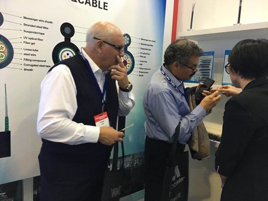 Не стекловолокна грызуна GYFTY6363 металла кабель анти- подземный