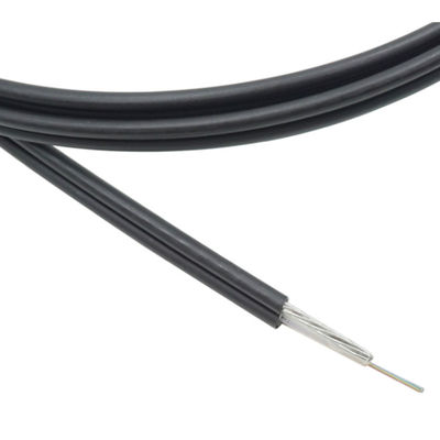 Кабель G652D волокна трубки центра Gyxtc8y с поперечным сечением