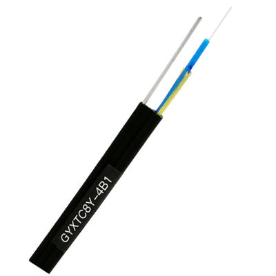 Кабель G652D волокна трубки центра Gyxtc8y с поперечным сечением