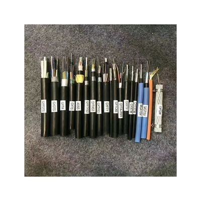 Воздушный кабель оптического волокна ядров GYTA одиночного режима 48