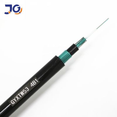 Кабель GYXTW53 волокна захоронения двойной стальной ленты 2 ядров сразу для подполья
