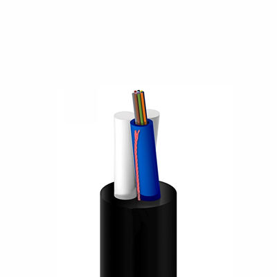 12 рейс оптического кабеля ядра ASU воздушный для оптического волокна