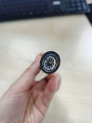 Режим G652d 196 ядров одиночный похоронил подземная оболочка двойника кабеля оптического волокна