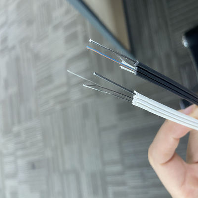Кабель падения оптического волокна ядра FTTH одиночного режима 8