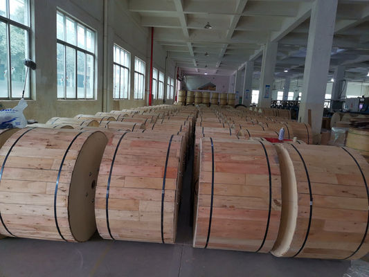 Диаграмма 8 воздушная куртка GYTC8S PE кабеля оптического волокна