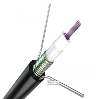 Сталь трубки Uniloose связывает Armored куртку тесьмой PE кабеля Gyxtw