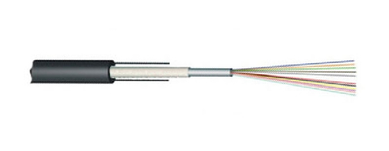 Оптический кабель волокна Ftth одиночного режима GYXTW воздушный надземный на открытом воздухе