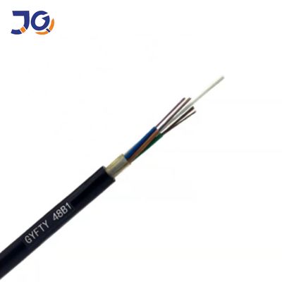 GYFTY Fiber Optic Cable 24 48 Core Single Mode Outdoor Duct Direct Burial Underground Optical Cable