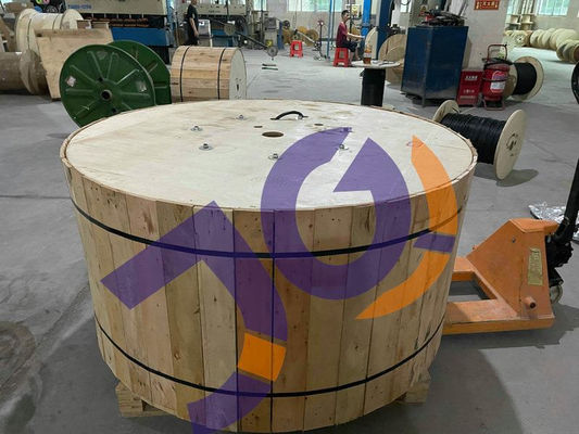 Ядр 8 12 кабеля 6 волокна пяди 50m ADSS воздушное 24 кабеля оптического волокна 48 ядра на открытом воздухе