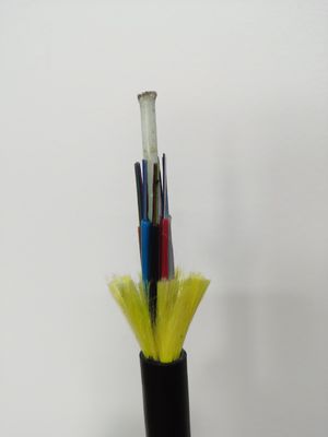 Кабель оптического волокна 12 G652D ADSS 24 32 48 72 96 кабель связи 144 ядров
