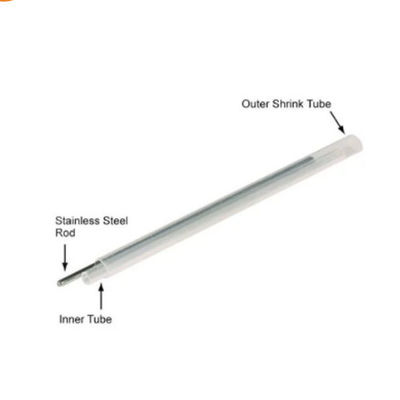 Теплоусаживающий рукав 45mm стекловолокна предохранения от соединения