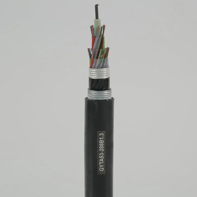 2- 288 Корневые влагостойкие стальные ленты бронированные GYTA53 Волоконно-оптические кабели для подземного
