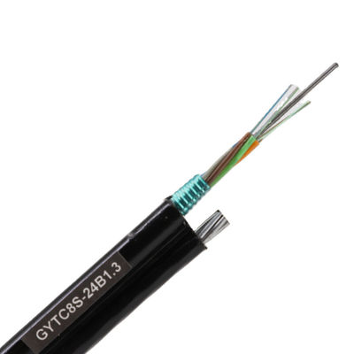 Кабель оптического волокна ядров GYTC8S стальной ленты бронированный 96 воздушный