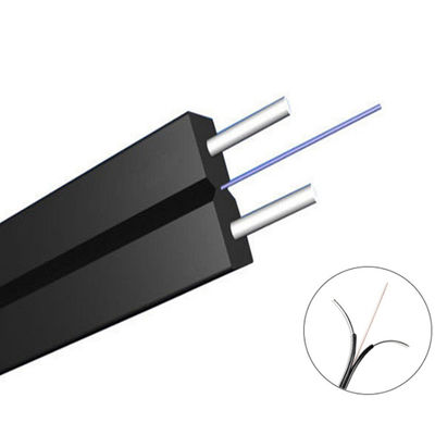 FTTH кабели из оптических волокон G652D G657A Волокно 1 2 ядра одномодный кабель GJYXCH/GJXH