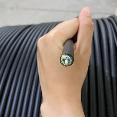 Воздушное ядр кабеля оптического волокна 48 G652d само- поддерживая на открытом воздухе ADSS