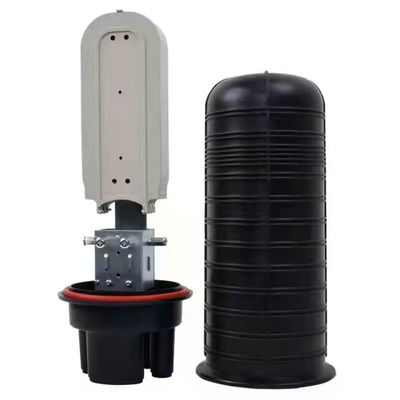 Вертикаль 1 во вне закрытии оптического волокна коробки кабельного сростка оптически закрытия купола соединения 4 механическом герметизируя