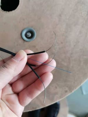 Ядри одиночного режима G657a 1/2/4 кабеля падения сети FTTH оптически