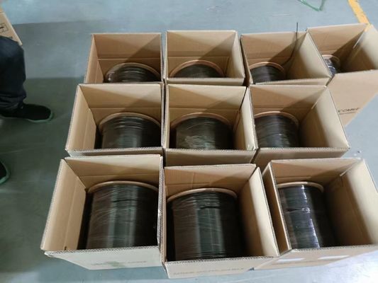 Кабель падения оптического волокна оболочки FTTH YOFC LSZH для сообщения