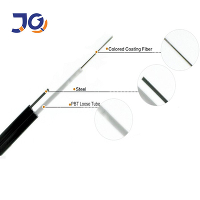 Трубка не бронированных оптических кабелей волокна Fig8 GYXTC8Y воздушная центральная свободная
