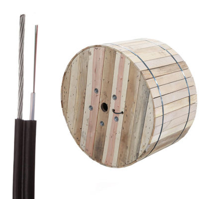 Самонесущий самонесущий воздушный оптоволоконный кабель GYTC8S, 24 48 волокон, для наружной связи