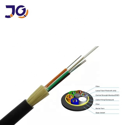 Надземный кабель 24 Monomodo ADSS Fibra оптический 48 96 Hilos